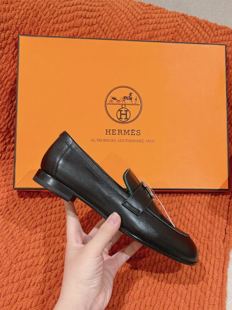 Hermes Leather Shoes